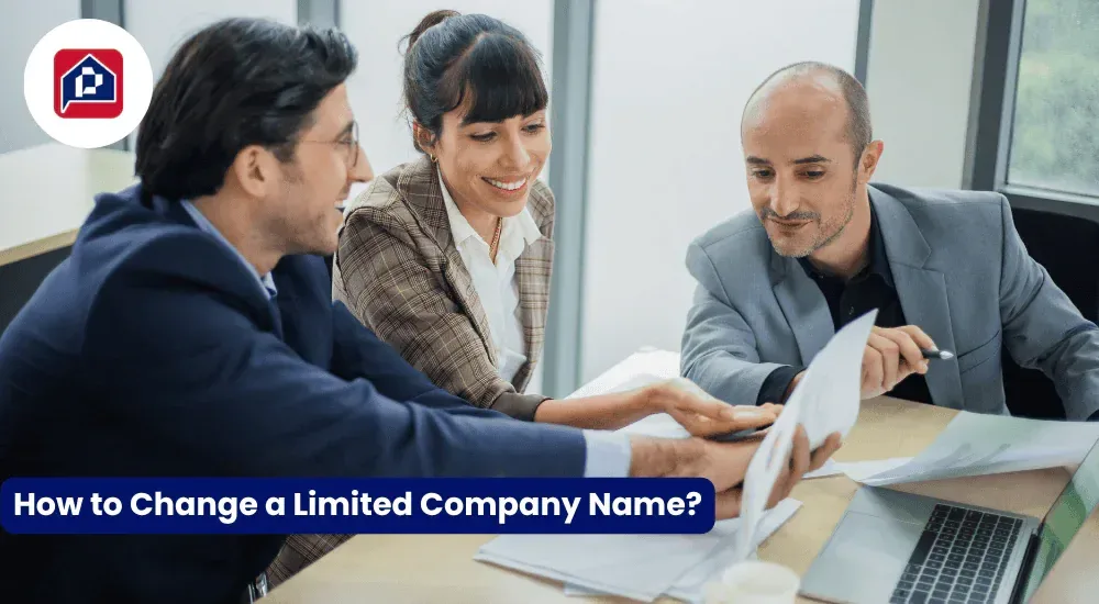 How to Change Limited Company Name?