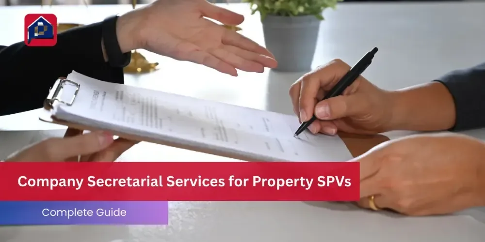 Company secretarial services for property SPVs