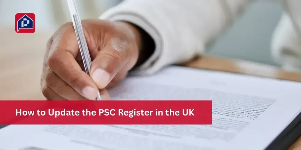 How to update the PSC register in the UK