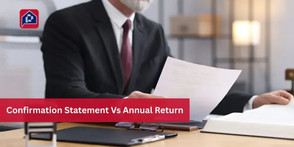 Confirmation statement vs annual return