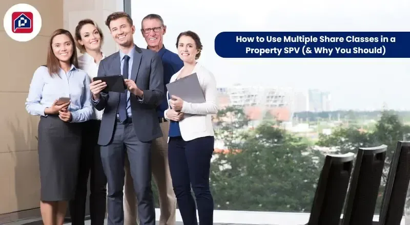How to Use Multiple Share Classes in a Property SPV (2026 Updates)