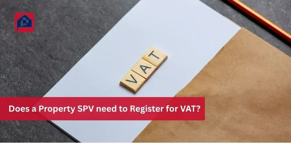 VAT registration for a property SPV
