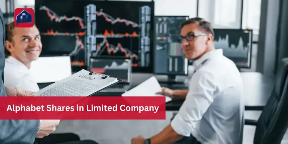 Alphabet shares in a limited company