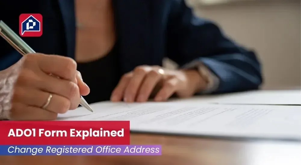 AD01 form explained