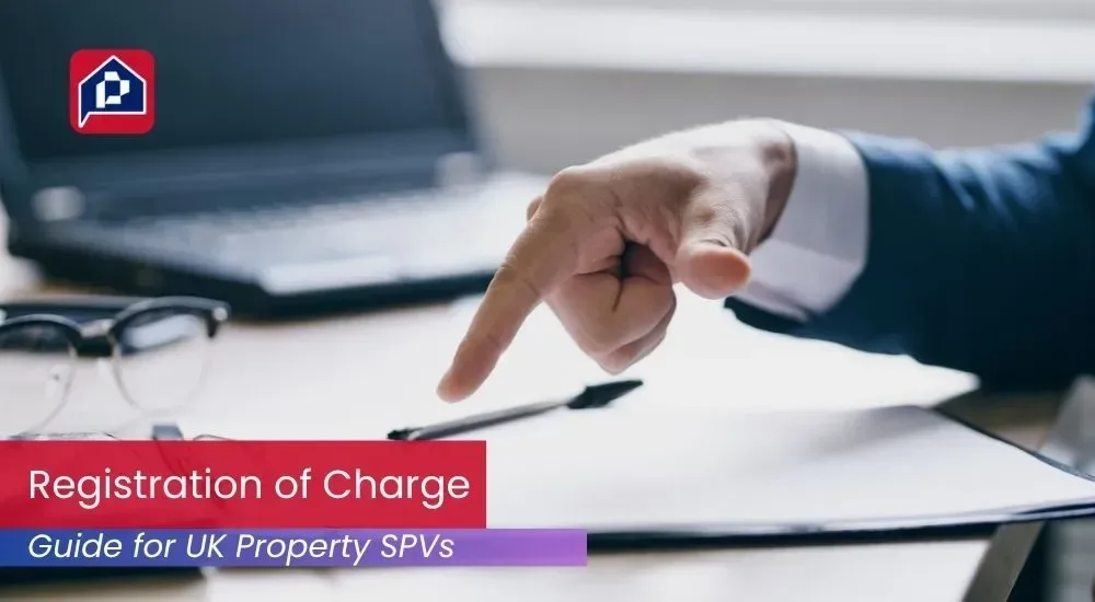 Registration of a charge for property SPVs
