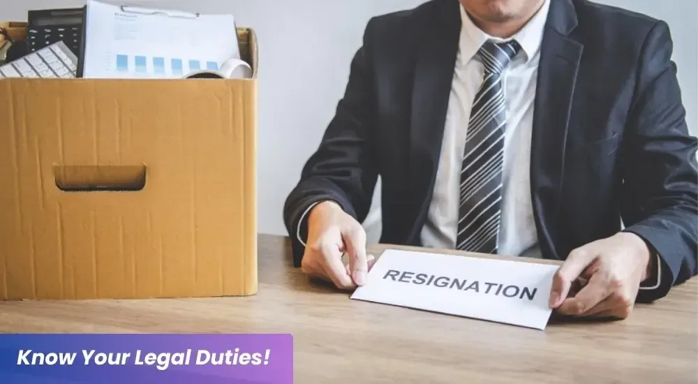 Legal Risks After Resignation What Directors Must Know